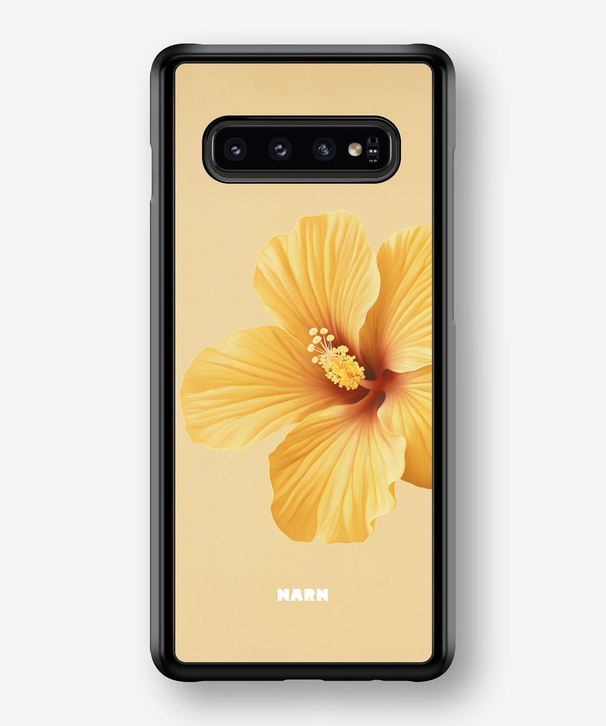 Samsung Galaxy S10 Plus Hard Case – Golden Harmony - View 1