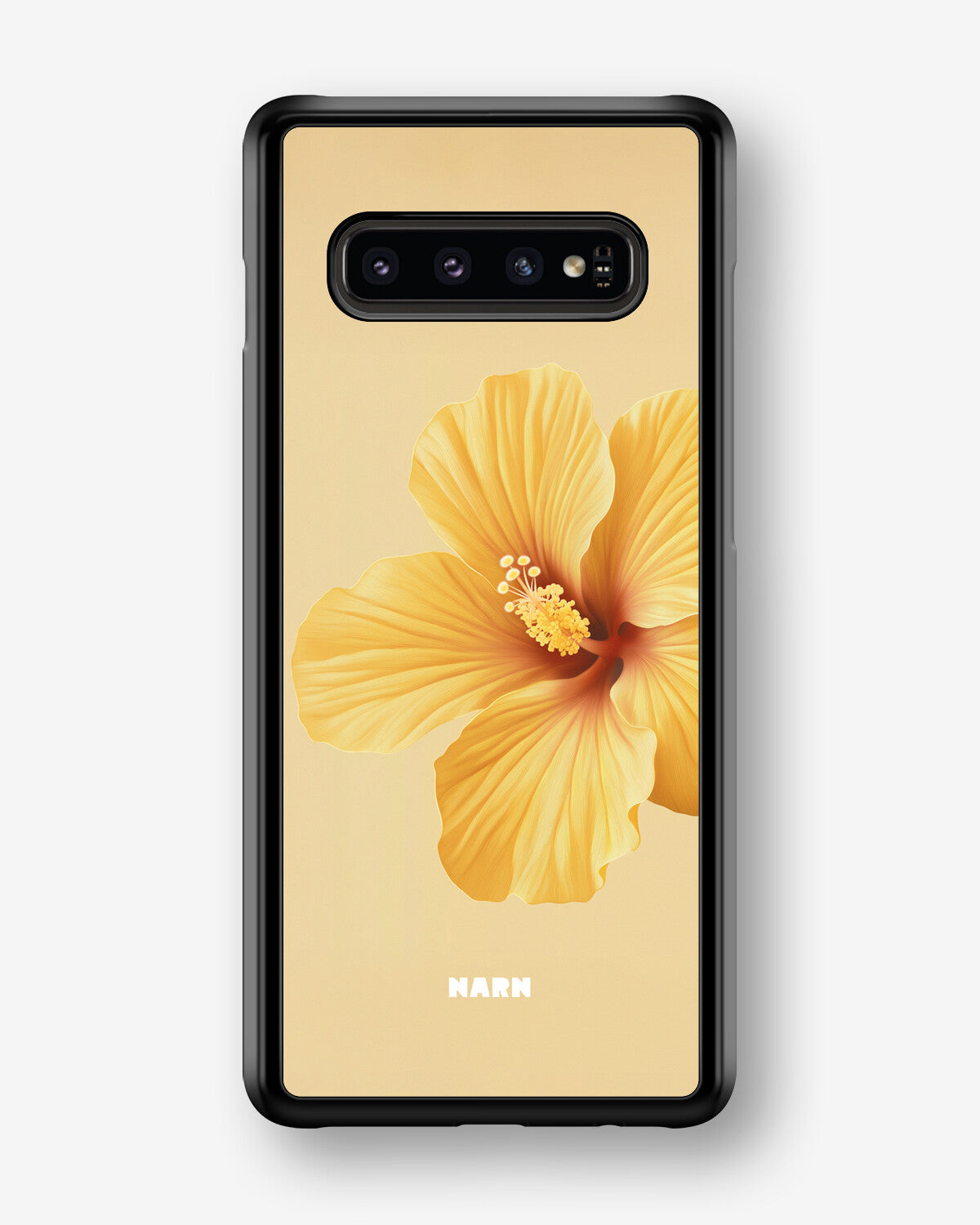 Samsung Galaxy S10 Plus Hard Case – Golden Harmony - View 1