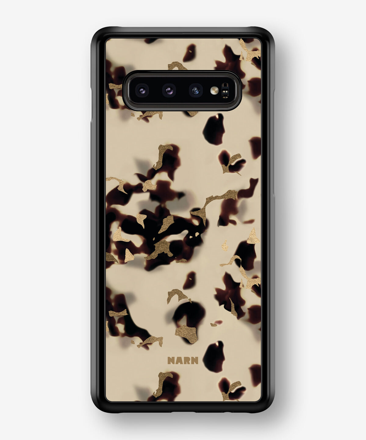 Samsung Galaxy S10 Plus Hard Case – Golden Tortoise - View 1