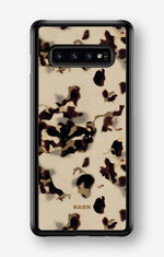 Samsung Galaxy S10 Plus Hard Case – Golden Tortoise - View 1