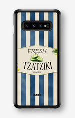Samsung Galaxy S10 Plus Hard Case – Greek Blues - View 1