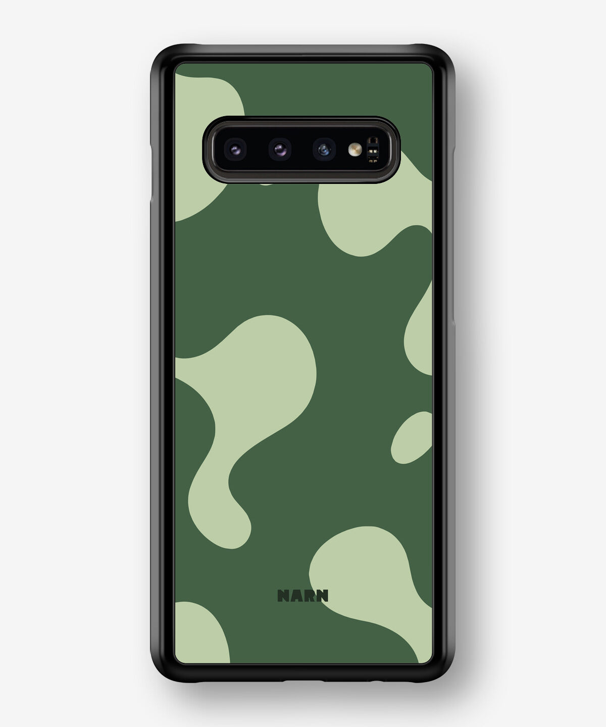 Samsung Galaxy S10 Plus Hard Case – Green Blend - View 1