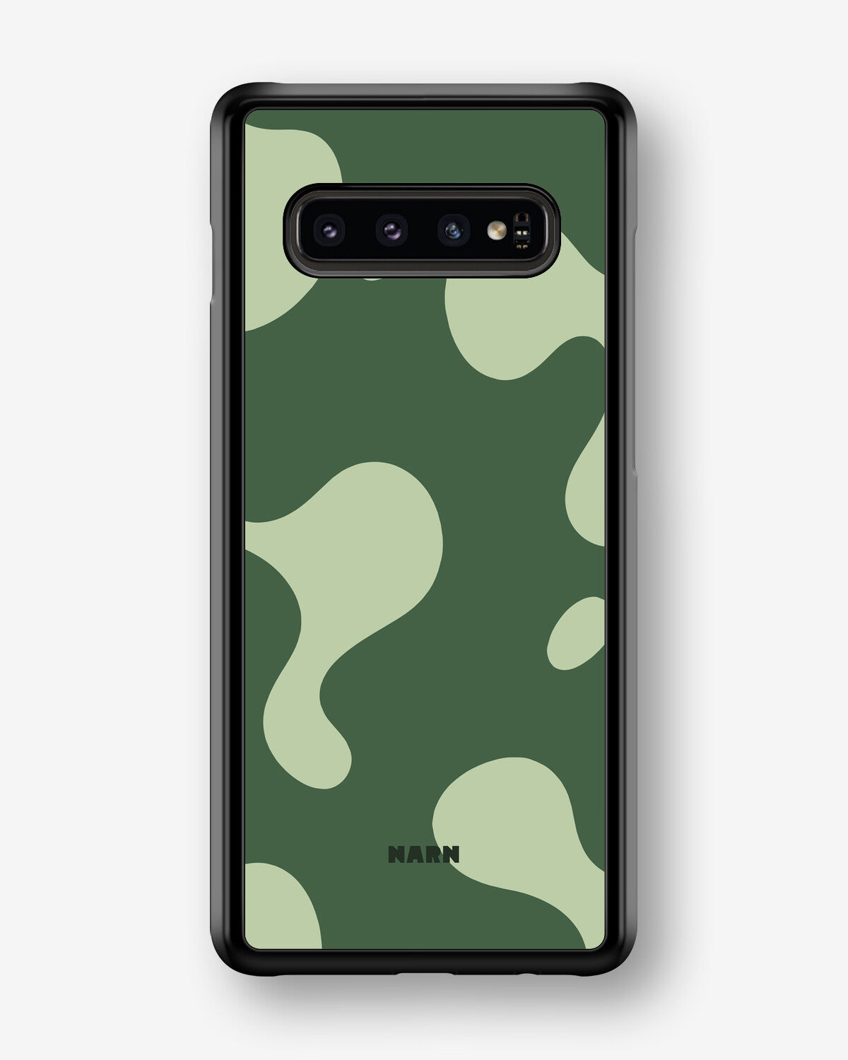 Samsung Galaxy S10 Plus Hard Case – Green Blend - View 1