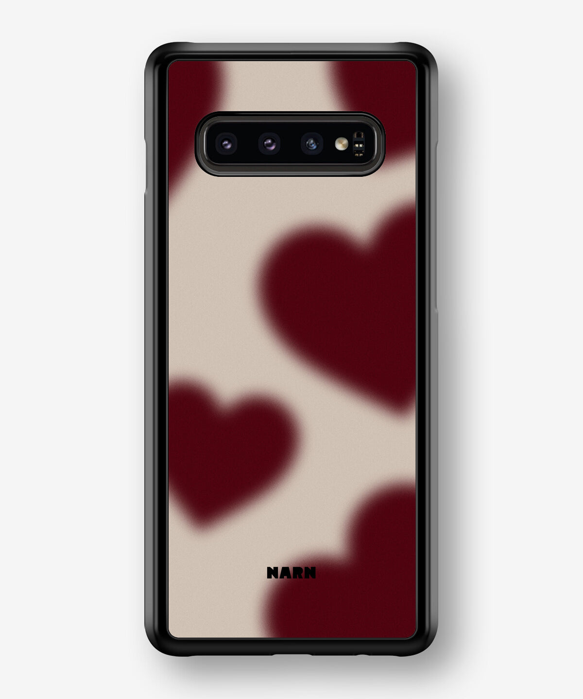 Samsung Galaxy S10 Plus Hard Case – Heartbeat - View 1