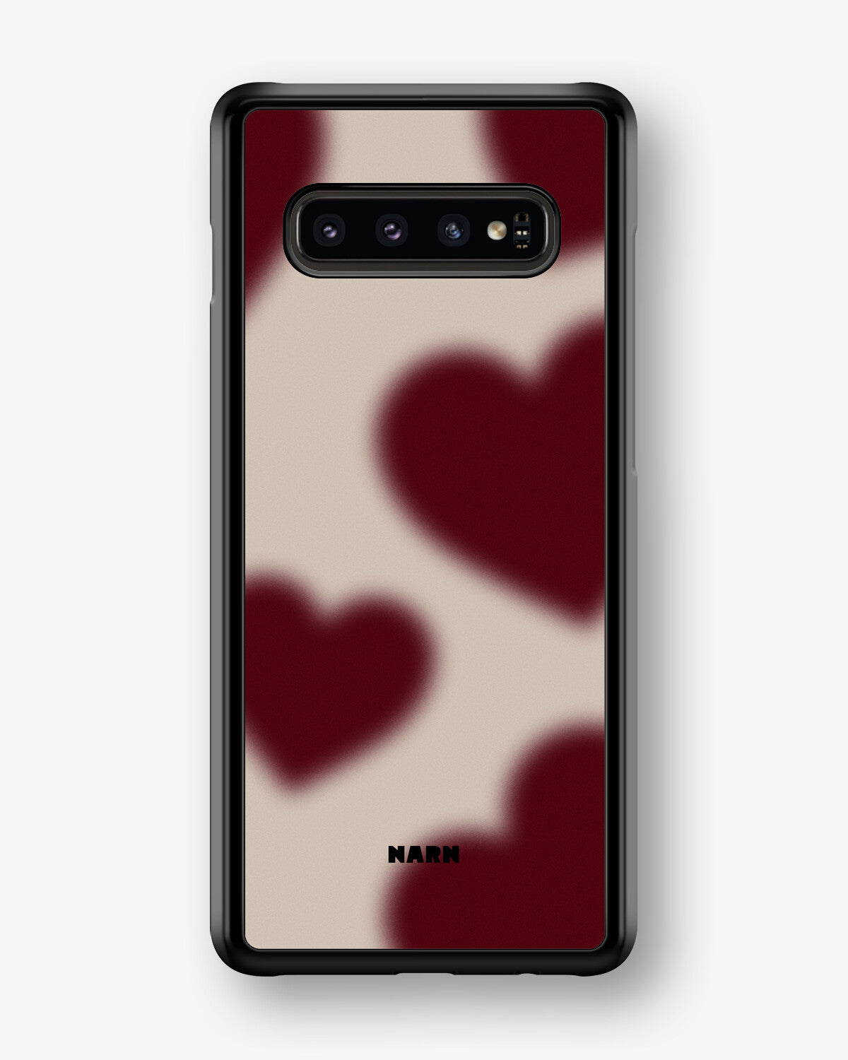 Samsung Galaxy S10 Plus Hard Case – Heartbeat - View 1