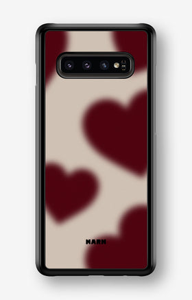 Samsung Galaxy S10 Plus Hard Case – Heartbeat - View 1
