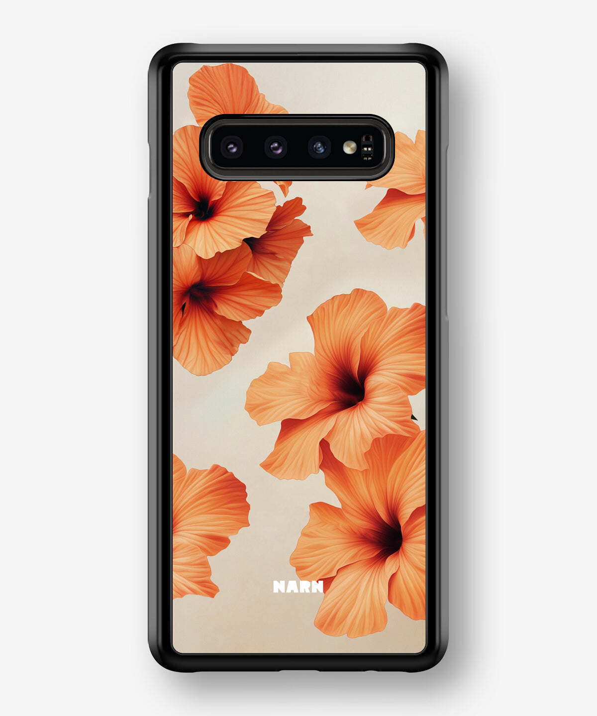 Samsung Galaxy S10 Plus Hard Case – Hibiscus Dreams - View 1