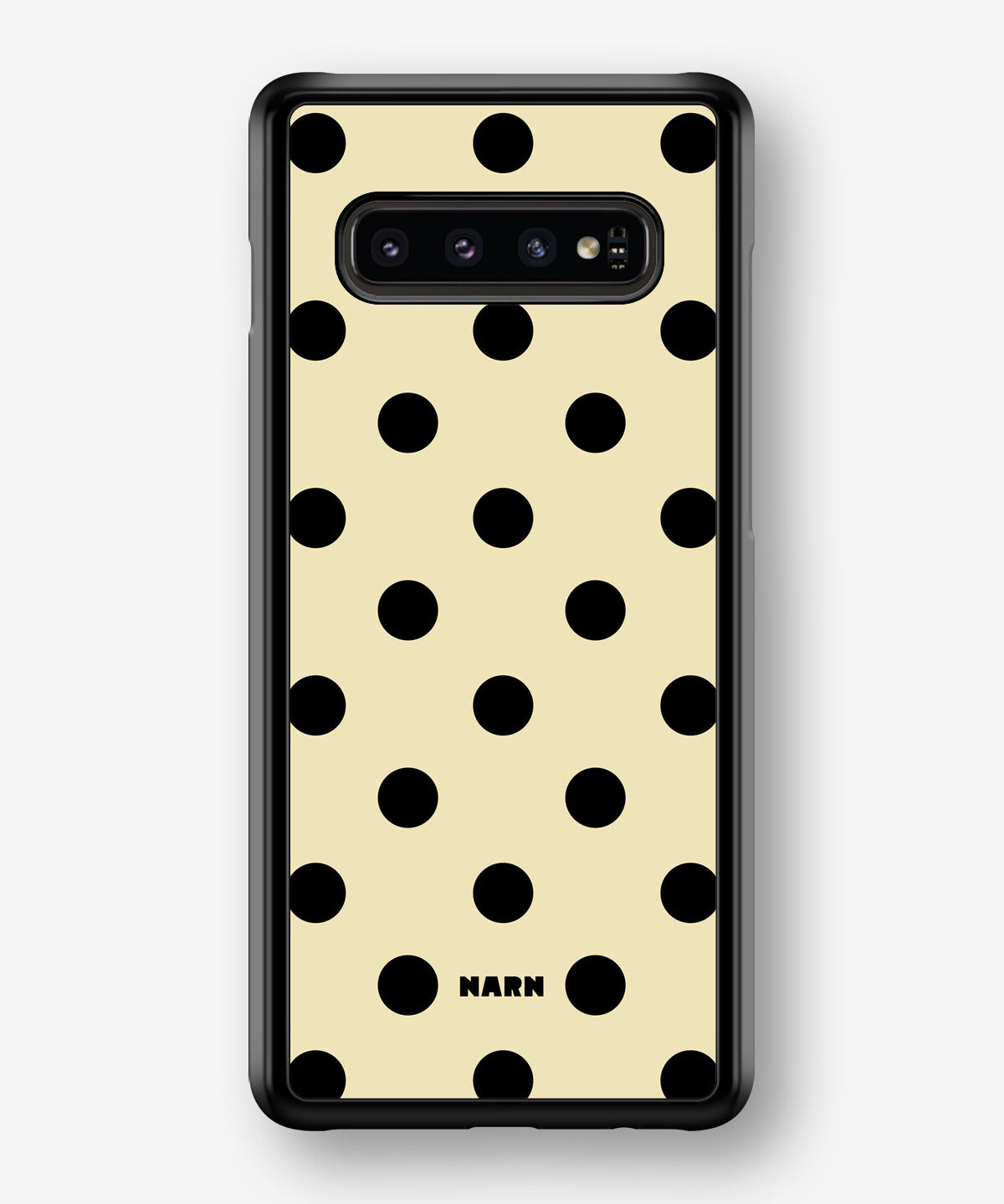 Samsung Galaxy S10 Plus Hard Case – Honey Dots - View 1
