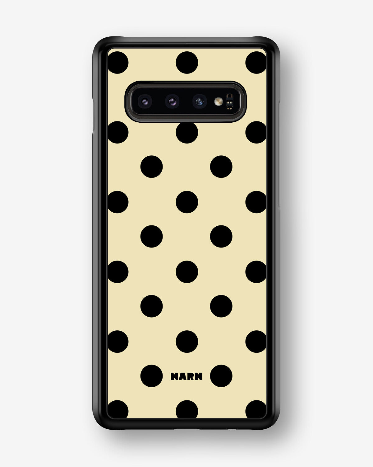 Samsung Galaxy S10 Plus Hard Case – Honey Dots - View 1