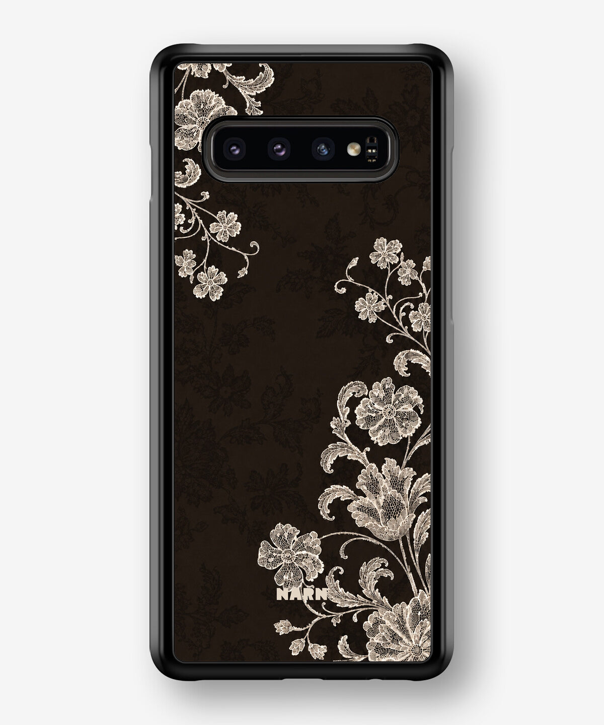 Samsung Galaxy S10 Plus Hard Case – Ivory Bloom - View 1