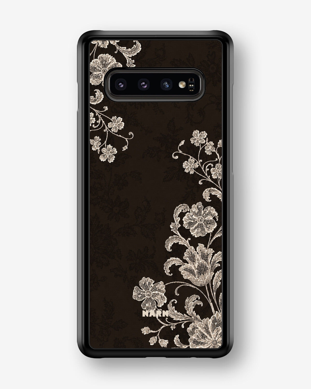 Samsung Galaxy S10 Plus Hard Case – Ivory Bloom - View 1