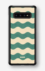 Samsung Galaxy S10 Plus Hard Case – La Dolce Wave - View 1