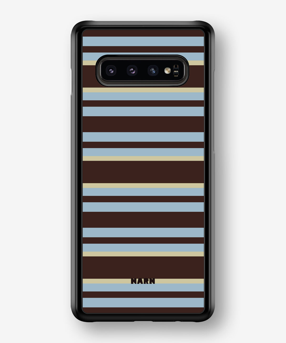 Samsung Galaxy S10 Plus Hard Case – Latte Lines - View 1