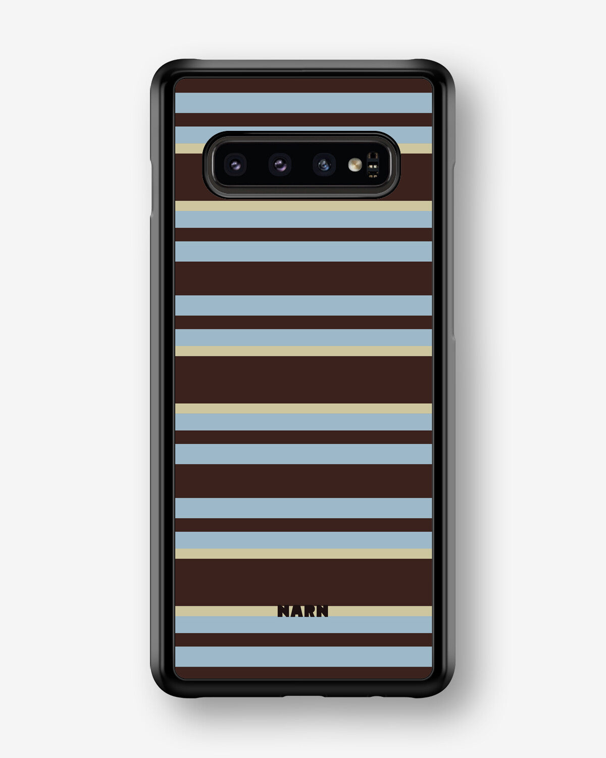 Samsung Galaxy S10 Plus Hard Case – Latte Lines - View 1