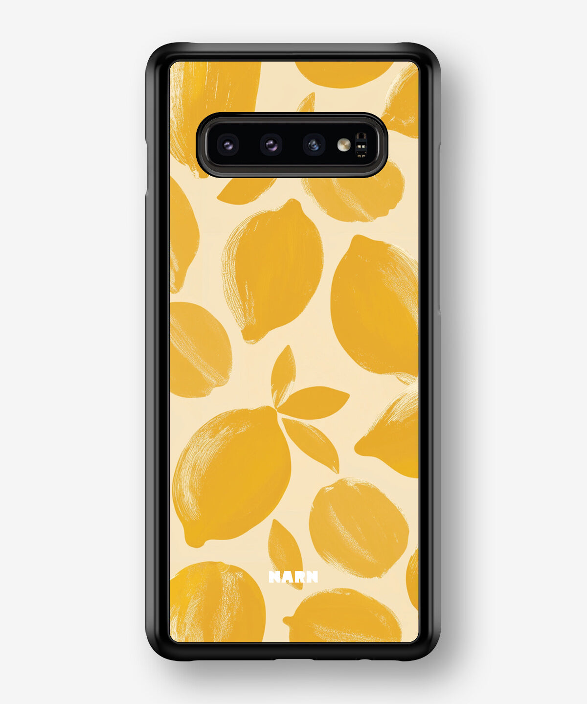Samsung Galaxy S10 Plus Hard Case – Lemon Grove - View 1
