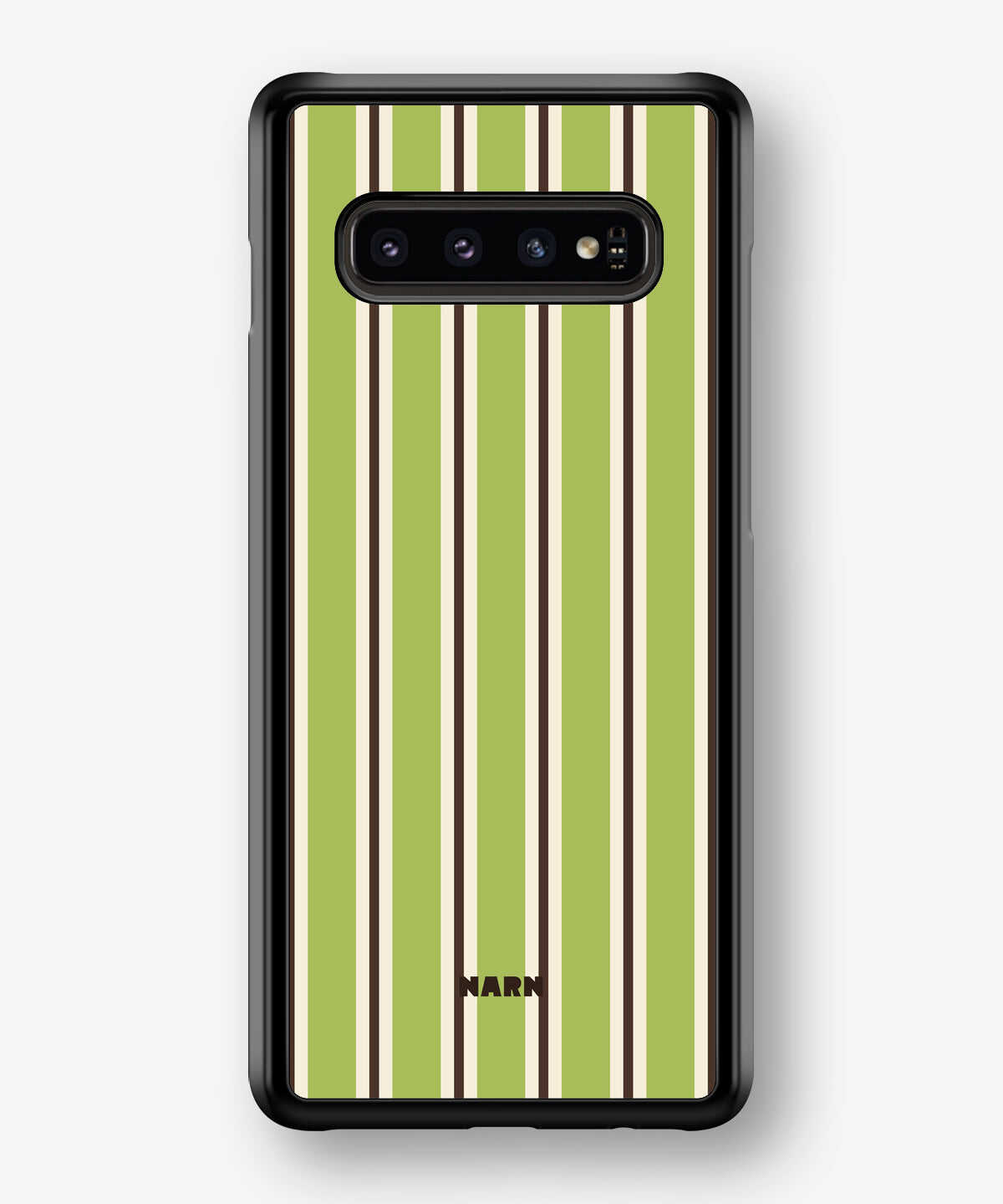 Samsung Galaxy S10 Plus Hard Case – Matcha Lines - View 1