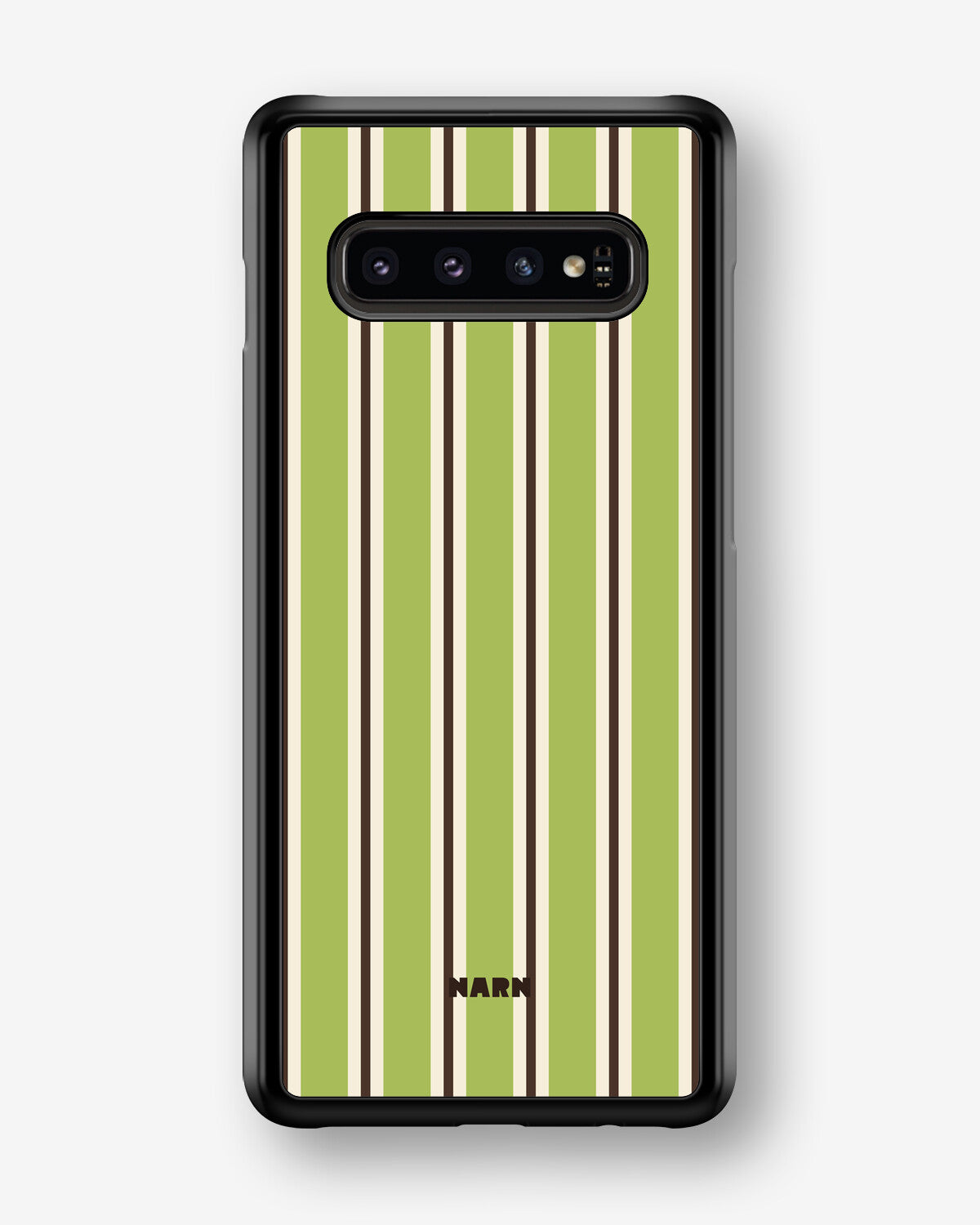 Samsung Galaxy S10 Plus Hard Case – Matcha Lines - View 1