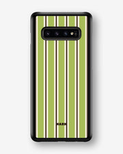 Samsung Galaxy S10 Plus Hard Case – Matcha Lines - View 1