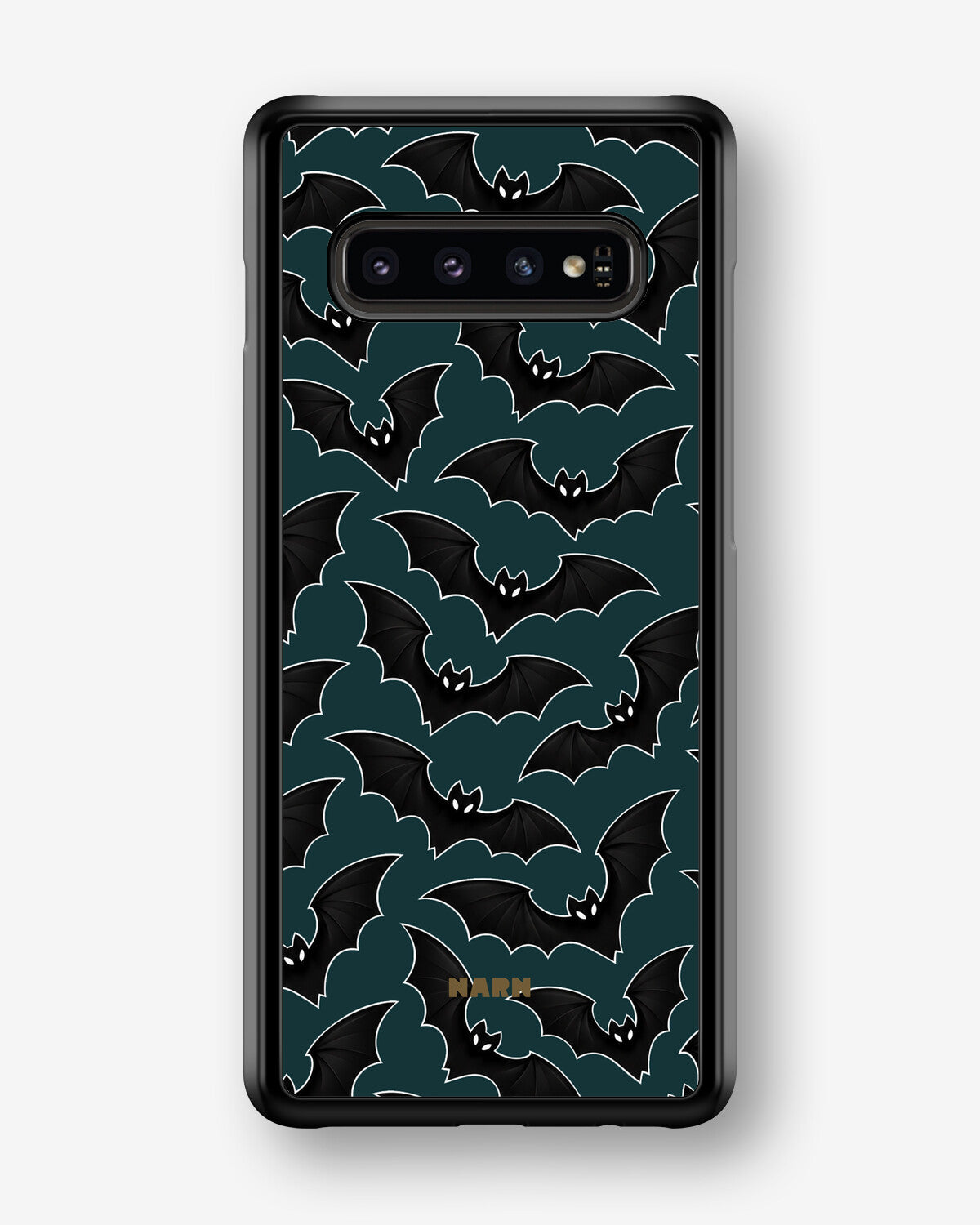 Samsung Galaxy S10 Plus Hard Case – Midnight Bats - View 1