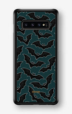 Samsung Galaxy S10 Plus Hard Case – Midnight Bats - View 1