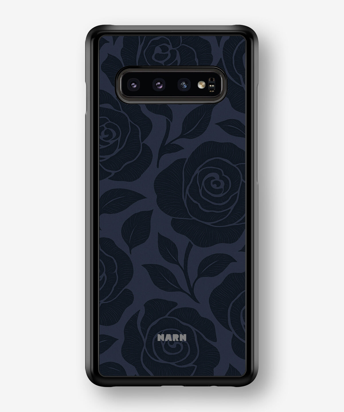 Samsung Galaxy S10 Plus Hard Case – Midnight Rose - View 1