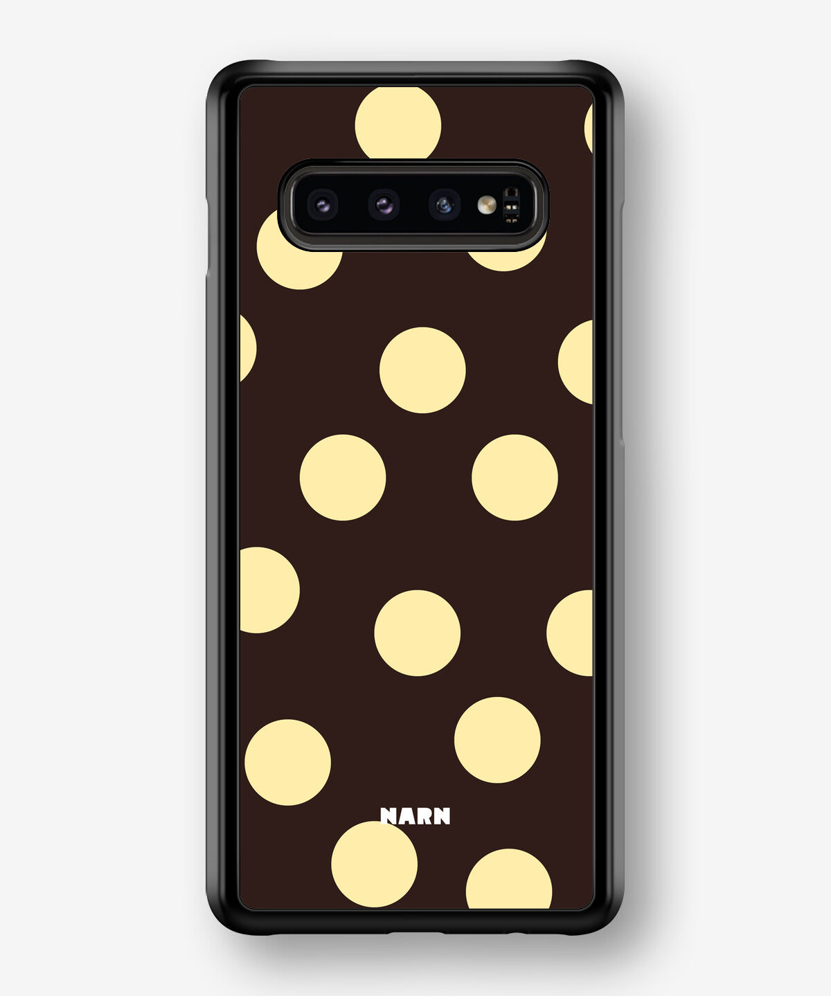 Samsung Galaxy S10 Plus Hard Case – Mocha Pop - View 1