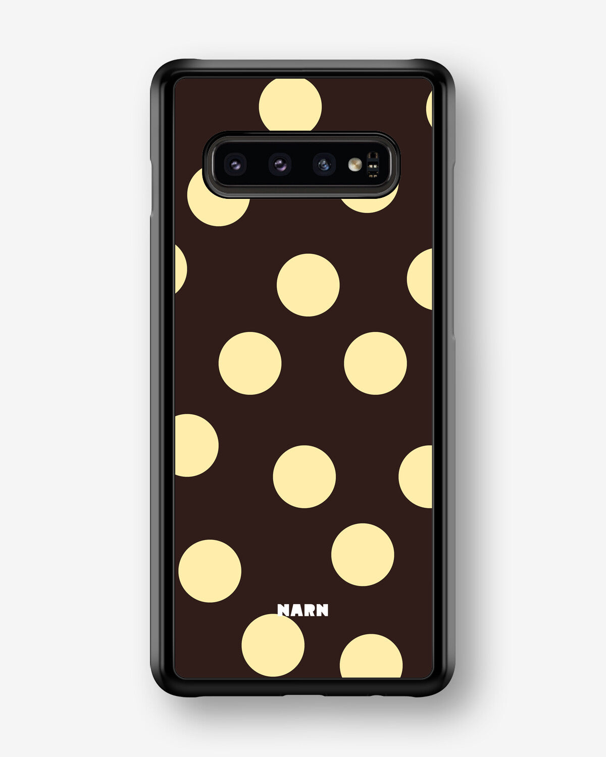 Samsung Galaxy S10 Plus Hard Case – Mocha Pop - View 1