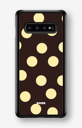 Samsung Galaxy S10 Plus Hard Case – Mocha Pop - View 1