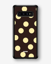 Samsung Galaxy S10 Plus Hard Case – Mocha Pop - View 1