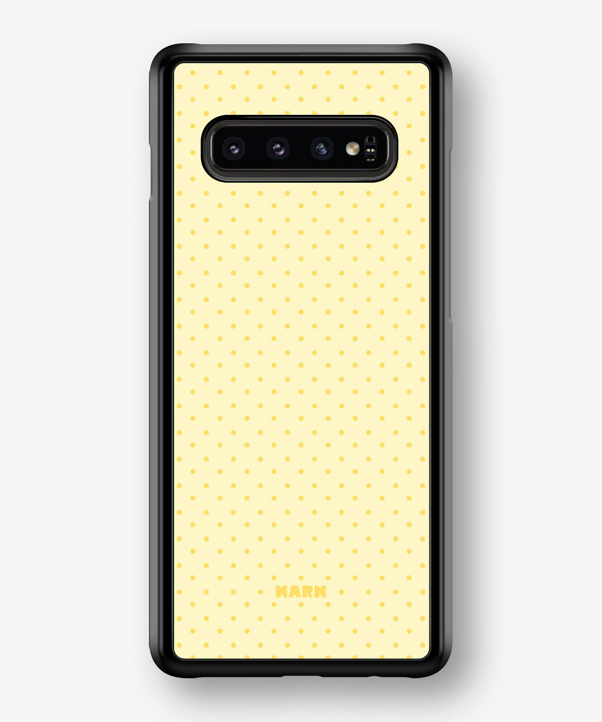 Samsung Galaxy S10 Plus Hard Case – Morning Dots - View 1
