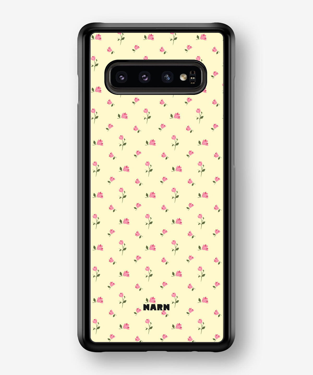 Samsung Galaxy S10 Plus Hard Case – Petite Roses - View 1