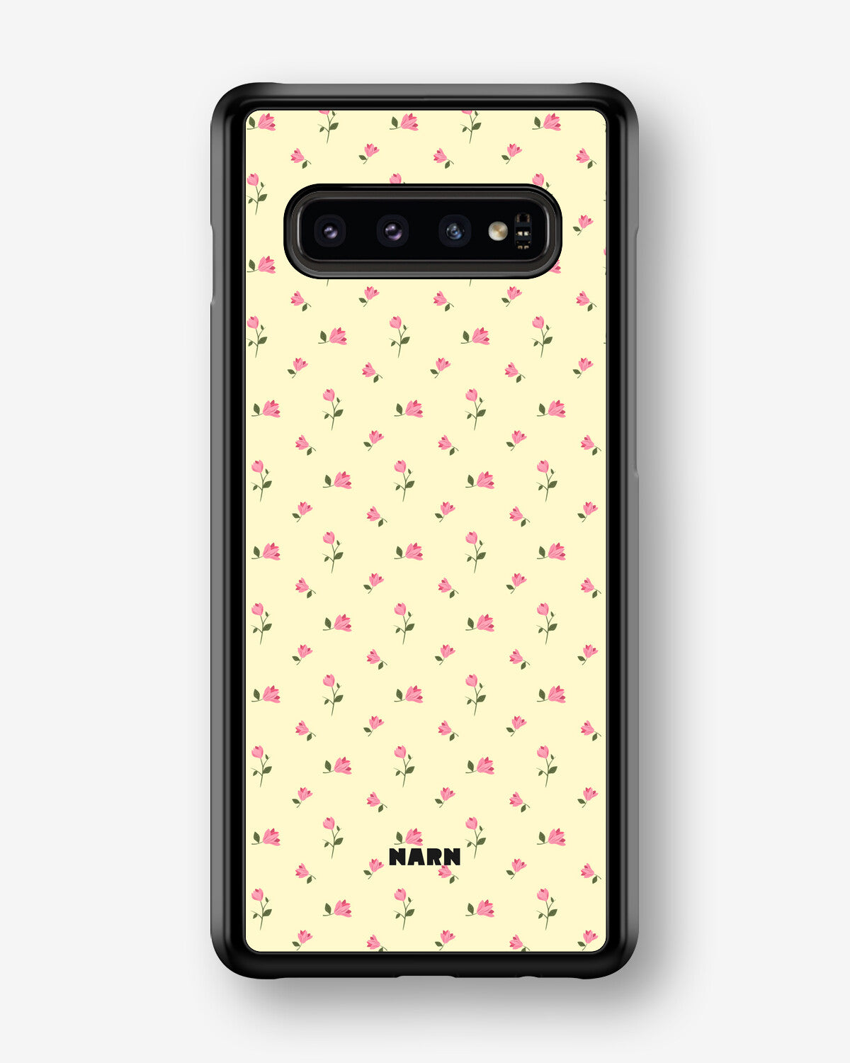 Samsung Galaxy S10 Plus Hard Case – Petite Roses - View 1
