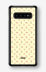 Samsung Galaxy S10 Plus Hard Case – Petite Roses - View 1