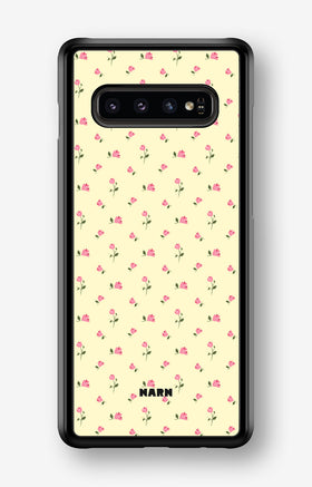 Samsung Galaxy S10 Plus Hard Case – Petite Roses - View 1