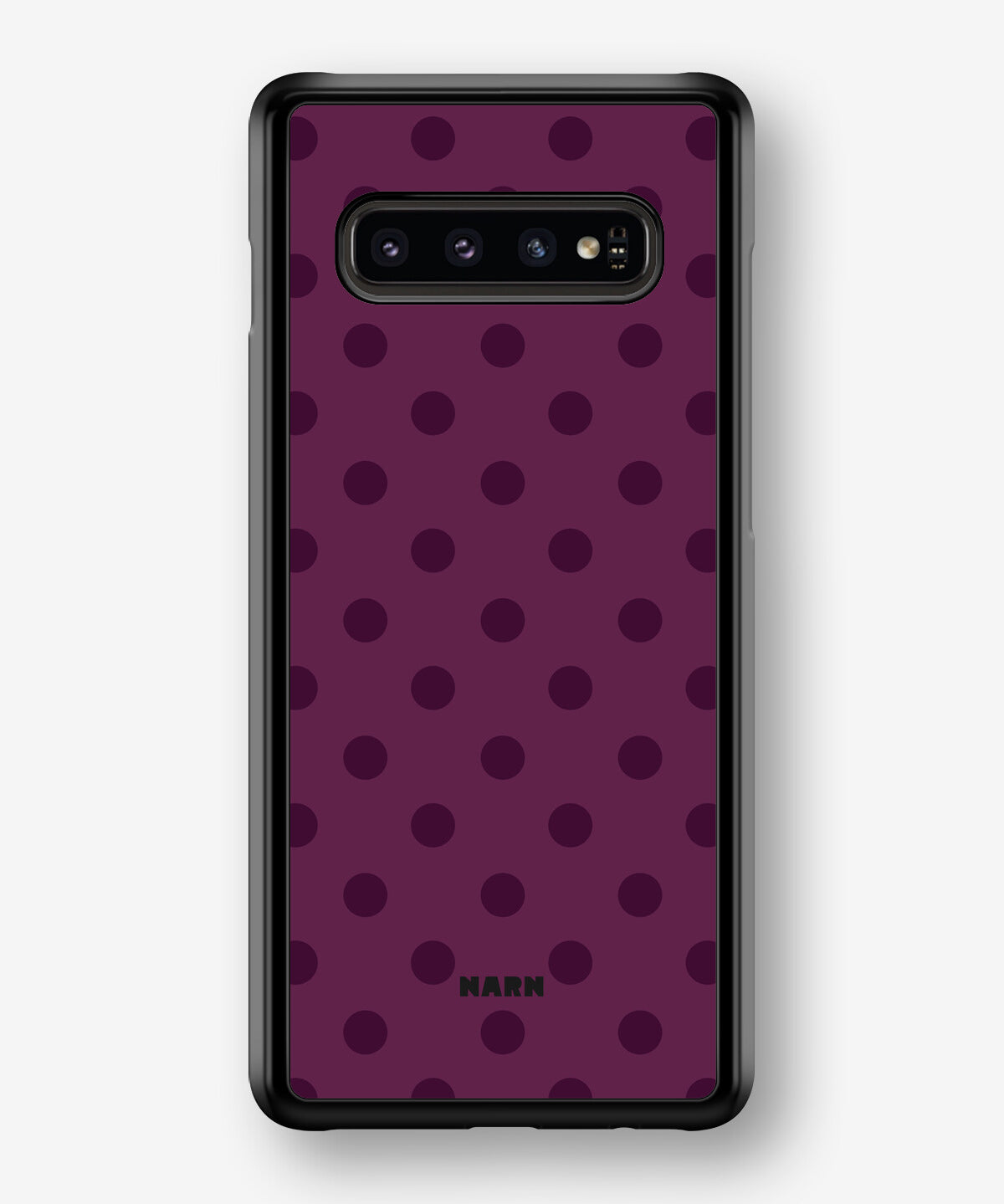 Samsung Galaxy S10 Plus Hard Case – Plum - View 1