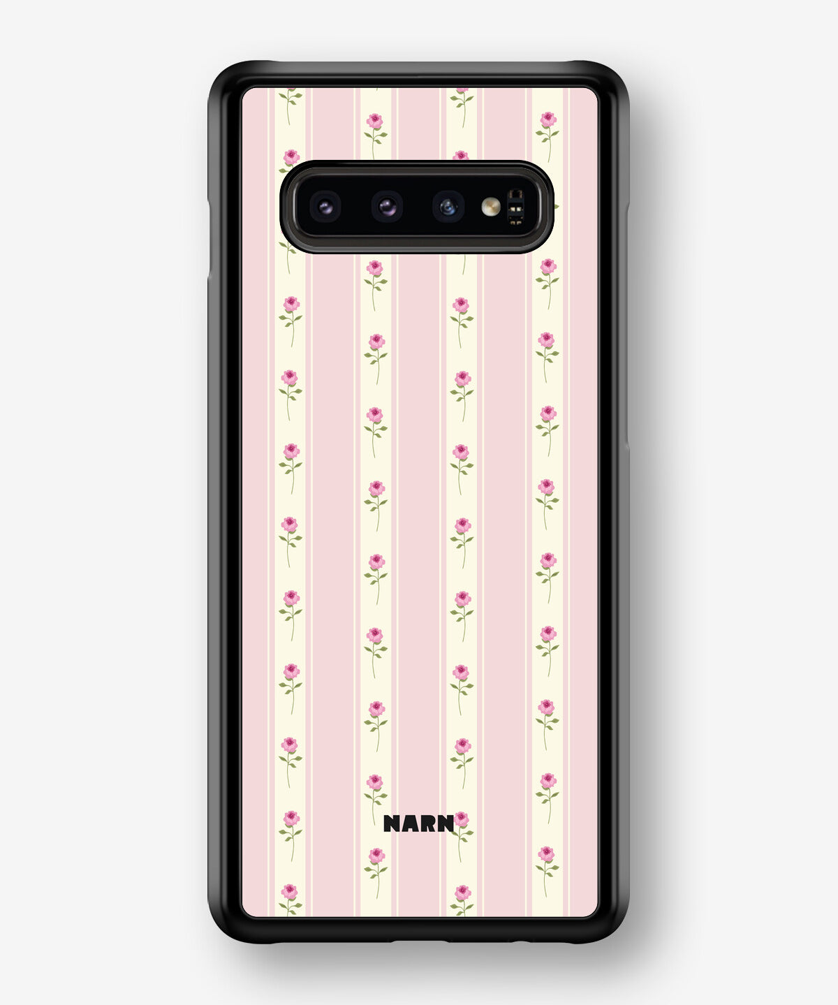 Samsung Galaxy S10 Plus Hard Case – Rose Lines - View 1