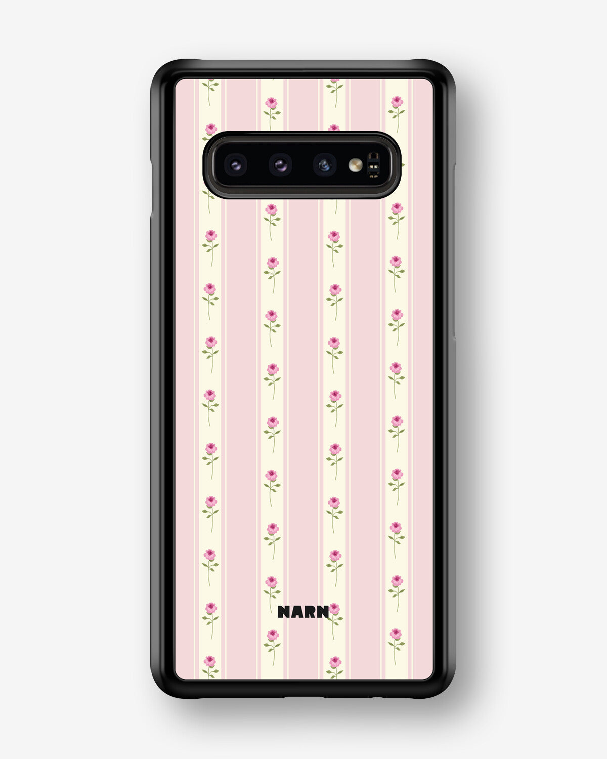 Samsung Galaxy S10 Plus Hard Case – Rose Lines - View 1