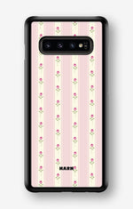 Samsung Galaxy S10 Plus Hard Case – Rose Lines - View 1