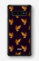 Samsung Galaxy S10 Plus Hard Case – Royal Doves - View 1