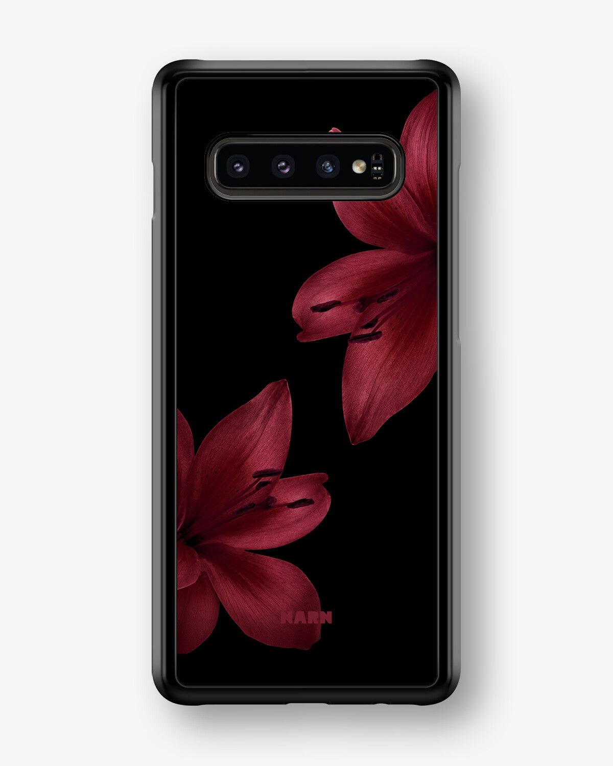 Samsung Galaxy S10 Plus Hard Case – Ruby Lily - View 1