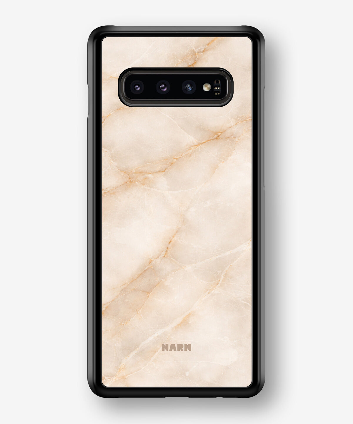 Samsung Galaxy S10 Plus Hard Case – Sand Stone - View 1