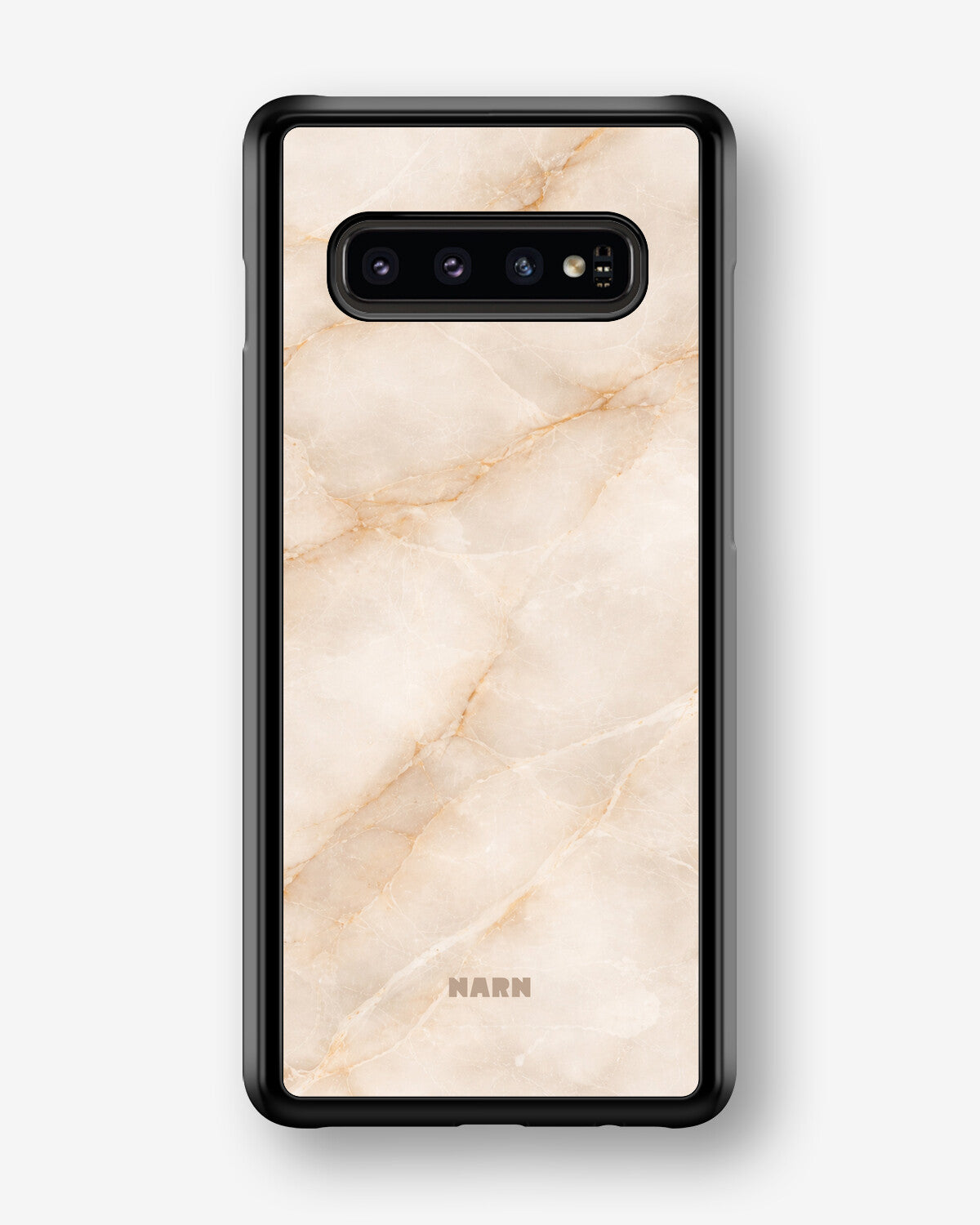 Samsung Galaxy S10 Plus Hard Case – Sand Stone - View 1