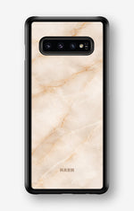 Samsung Galaxy S10 Plus Hard Case – Sand Stone - View 1