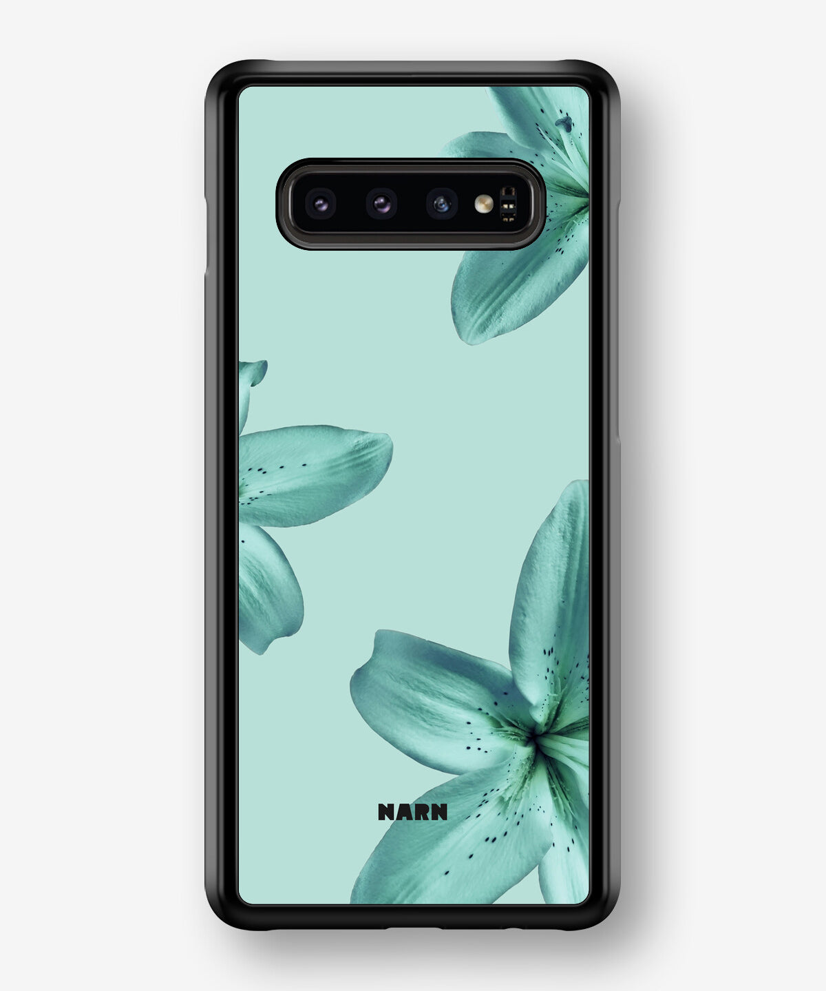 Samsung Galaxy S10 Plus Hard Case – Sea Lily - View 1