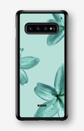 Samsung Galaxy S10 Plus Hard Case – Sea Lily - View 1