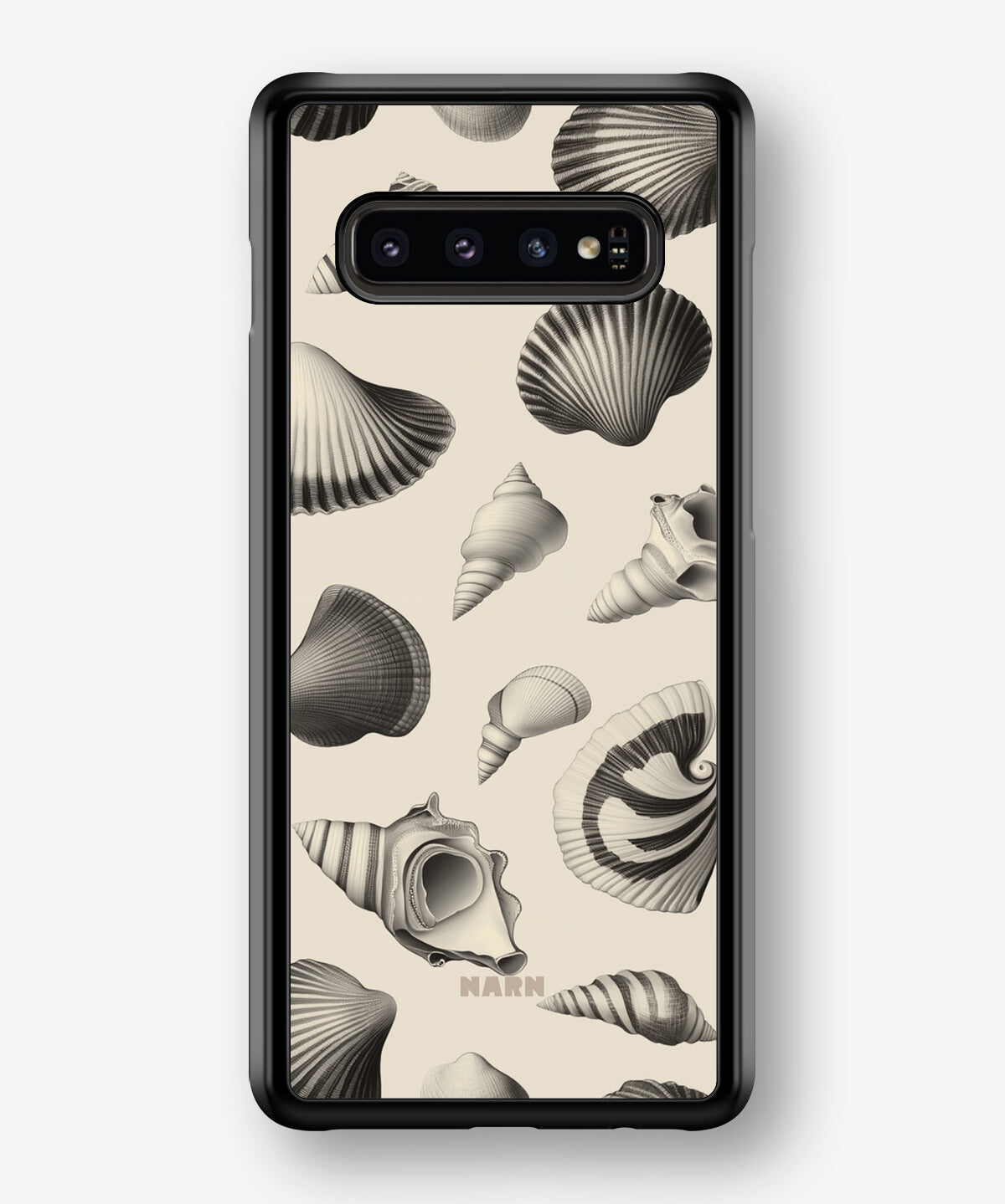 Samsung Galaxy S10 Plus Hard Case – Silent Sea - View 1