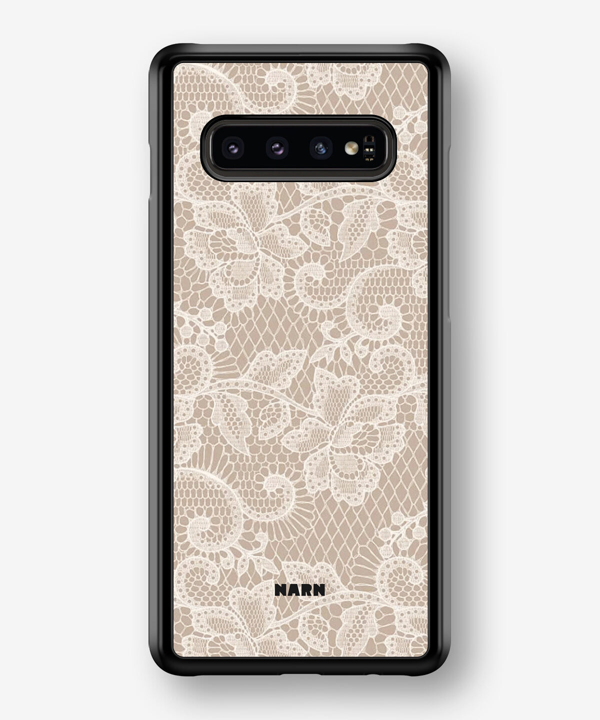 Samsung Galaxy S10 Plus Hard Case – Soft Lace - View 1
