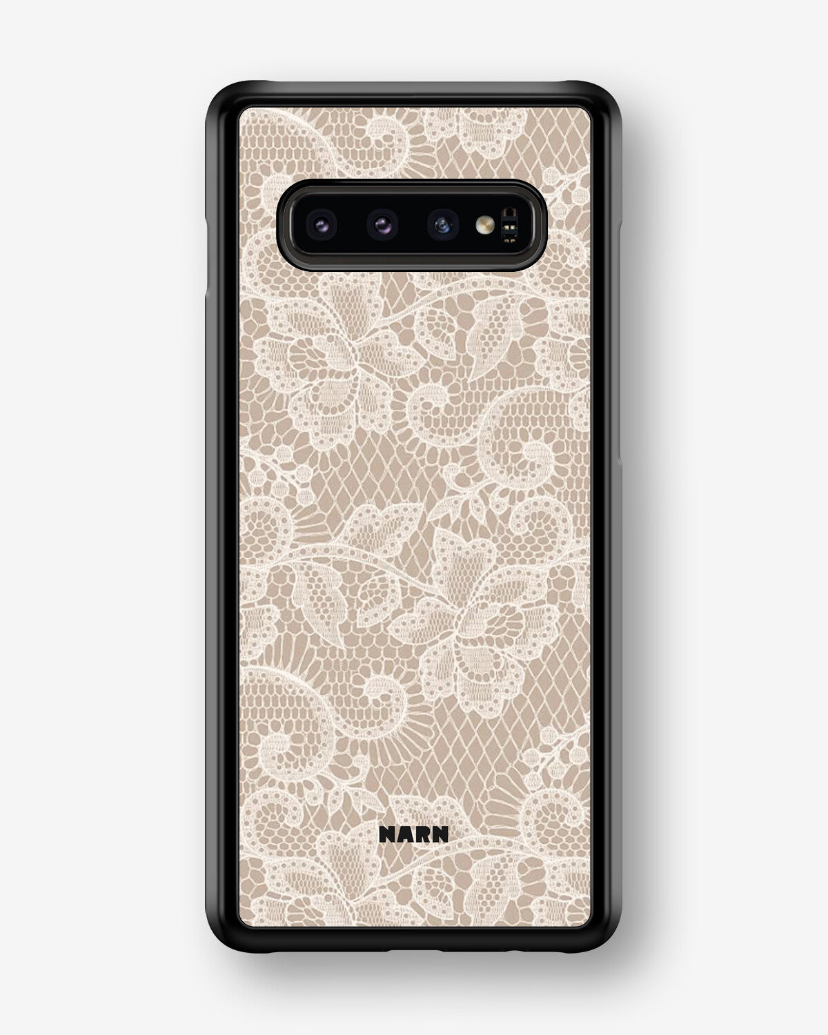 Samsung Galaxy S10 Plus Hard Case – Soft Lace - View 1