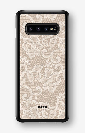 Samsung Galaxy S10 Plus Hard Case – Soft Lace - View 1