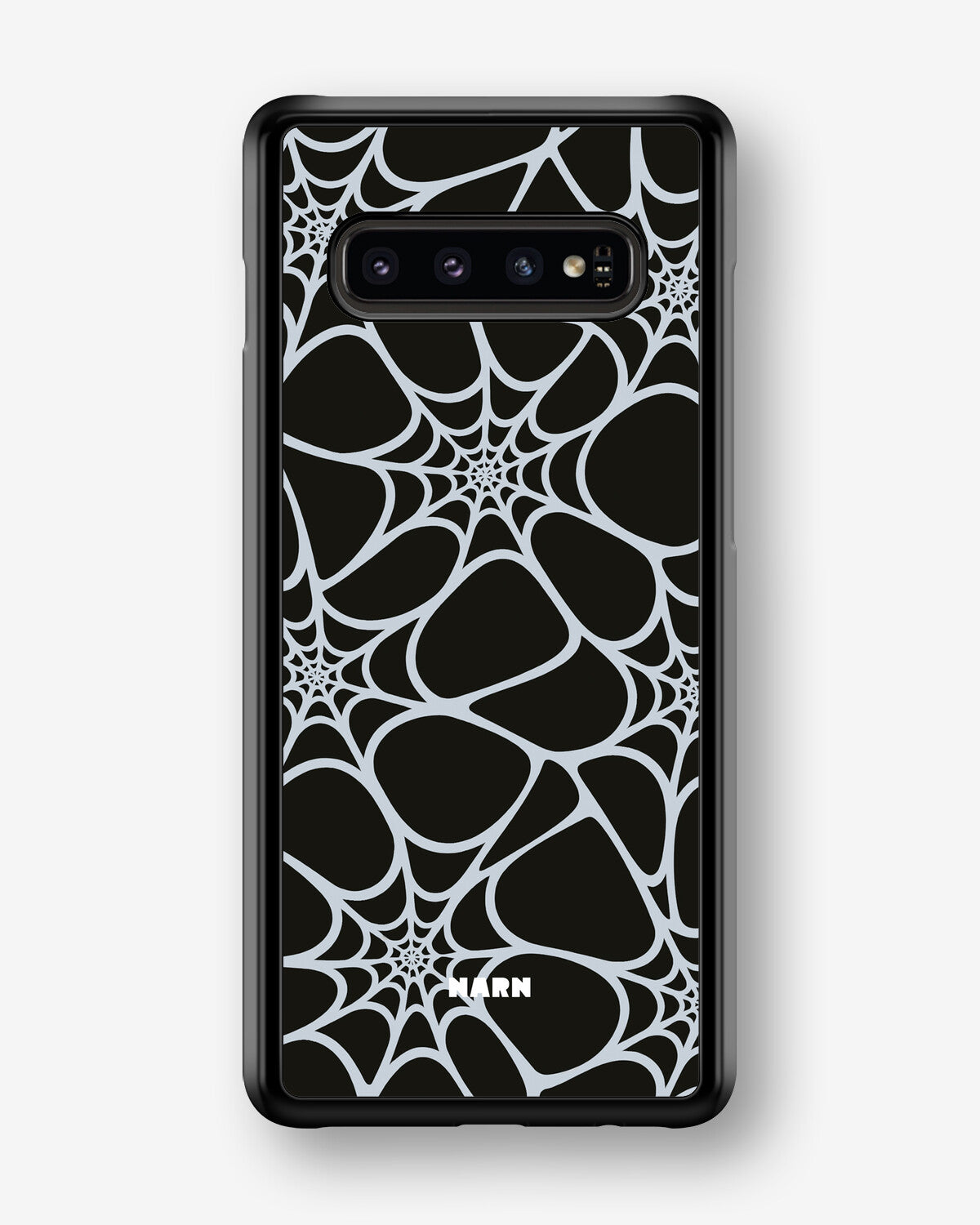 Samsung Galaxy S10 Plus Hard Case – Spiderweb - View 1